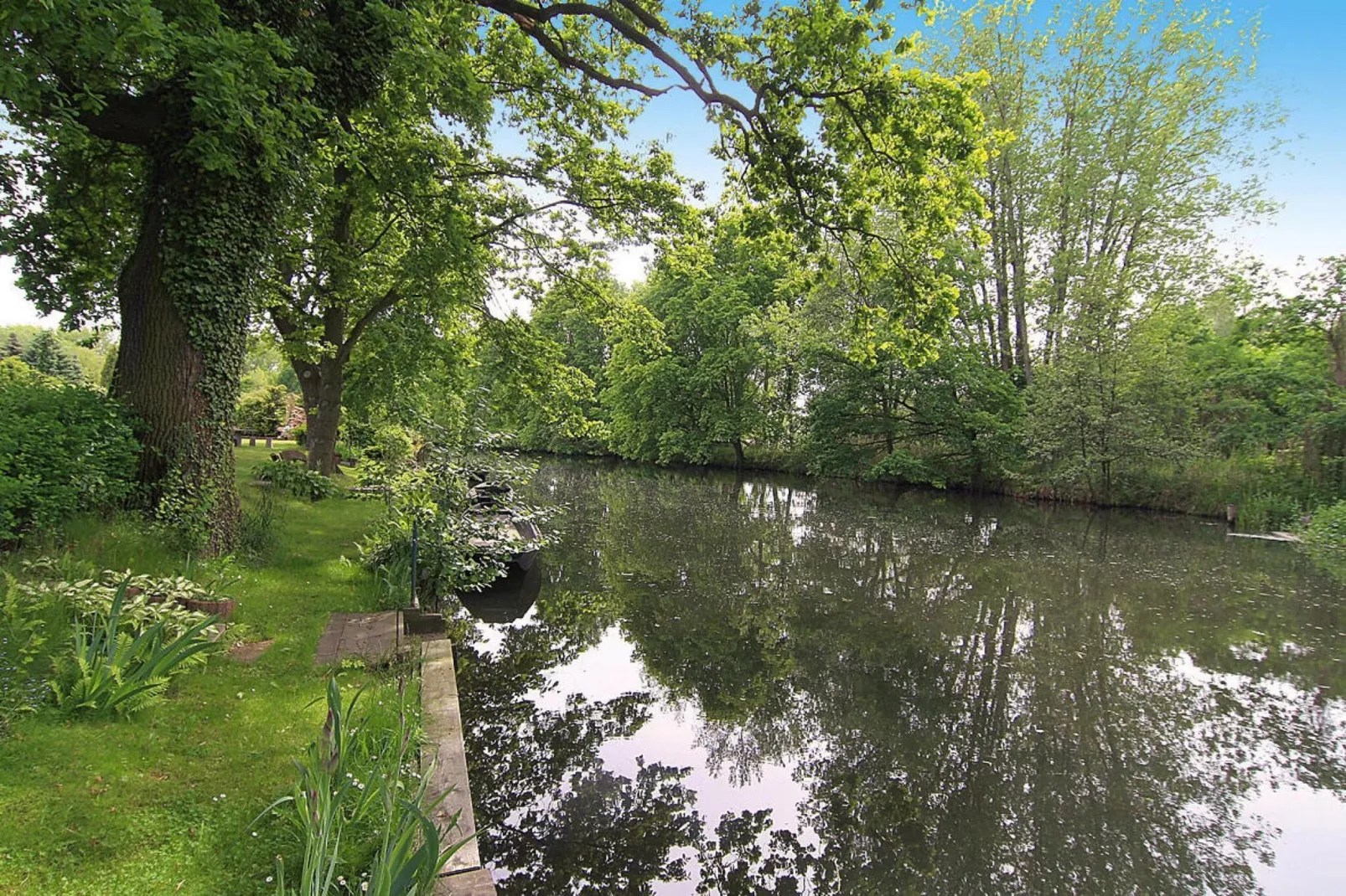 Ferienhaus Spreeblick-Gebieden zomer 5km