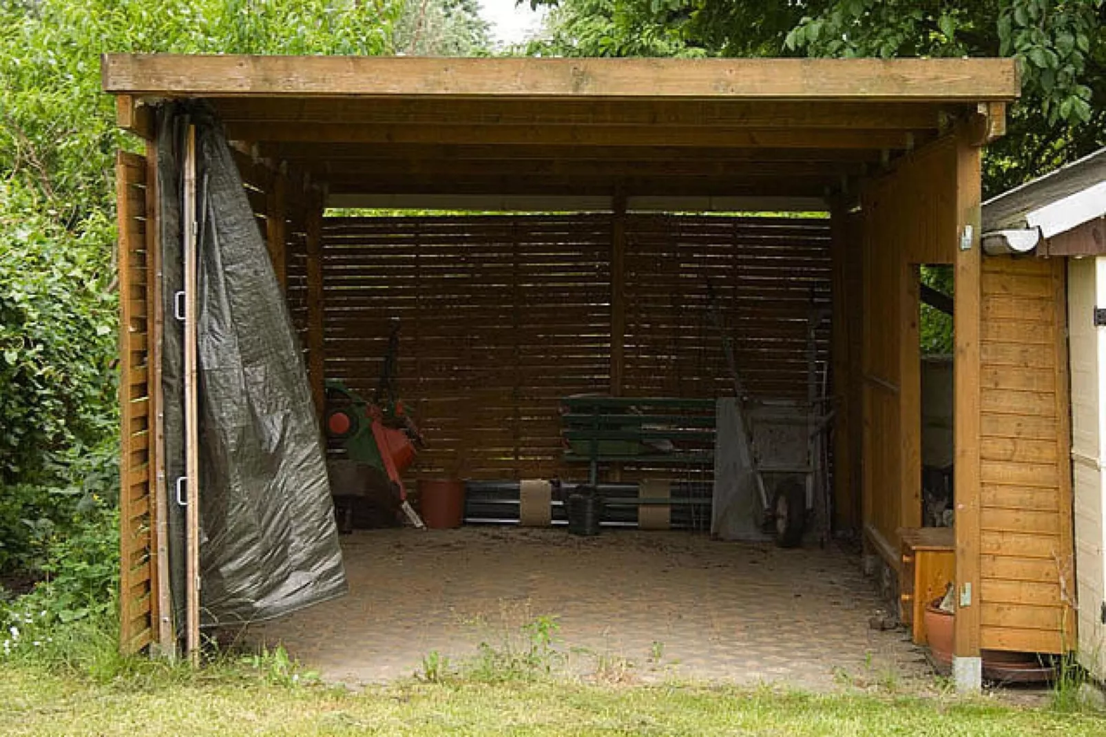 Ferienhaus Spreeblick-Faciliteiten