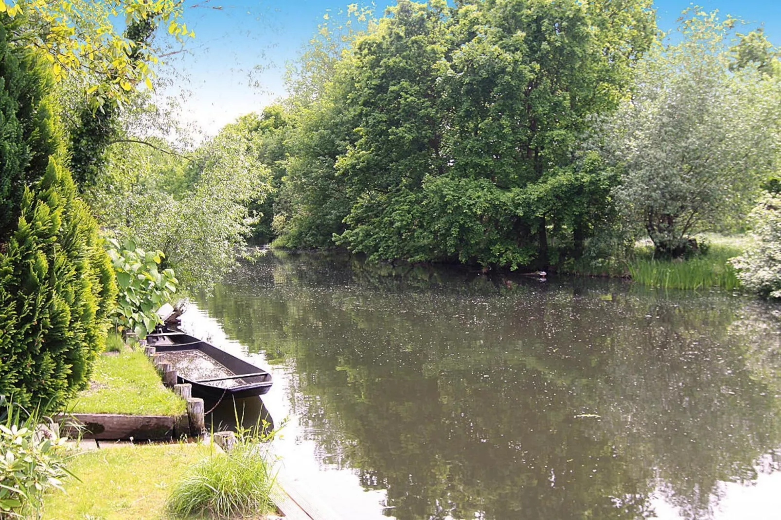 Ferienhaus Spreeblick-Gebieden zomer 5km