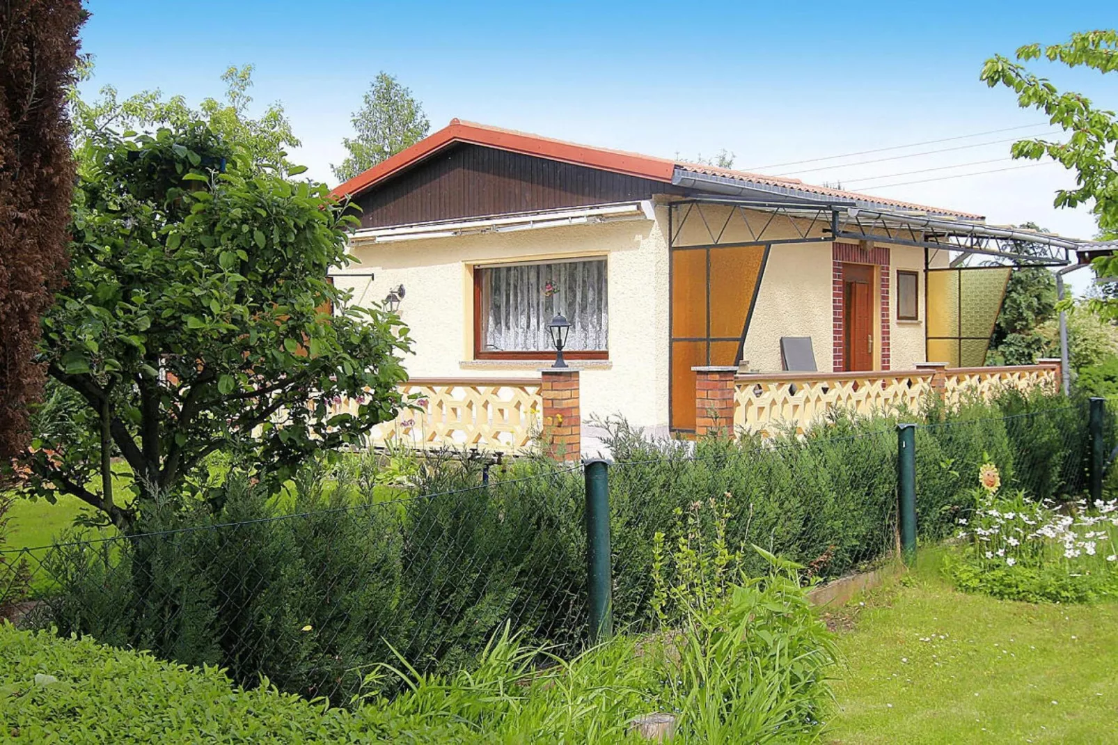 Ferienhaus Spreeblick-Buitenlucht