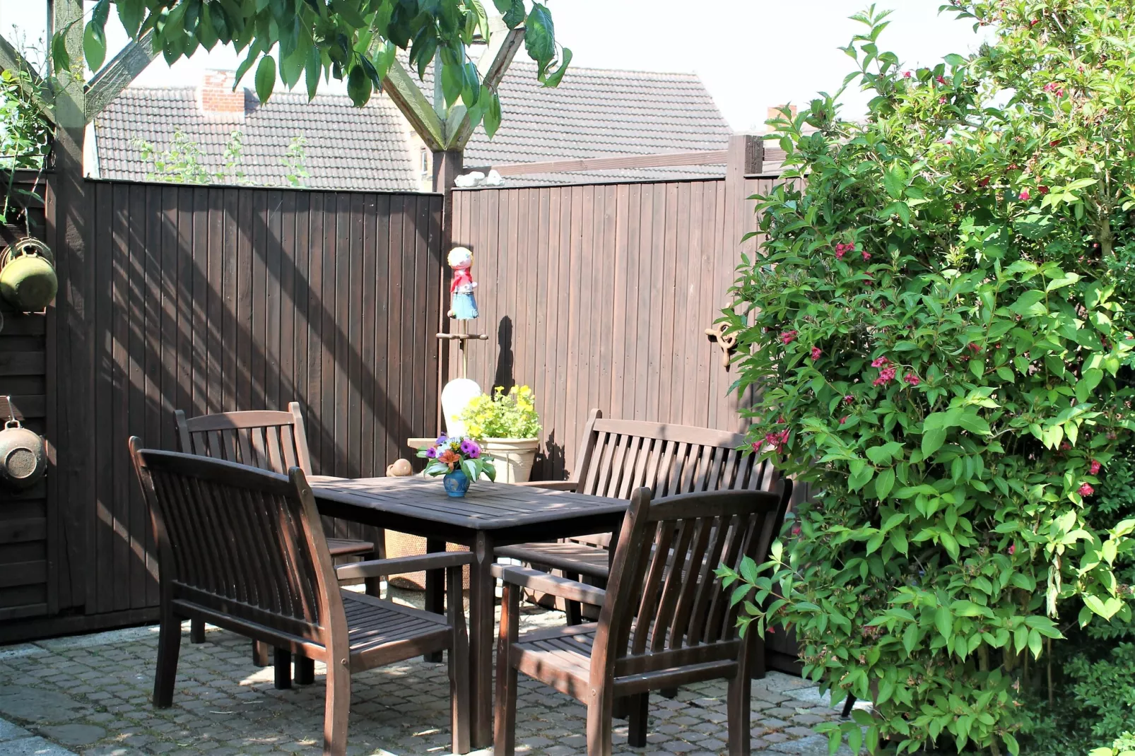 Ferien an der Ostsee-Terrasbalkon