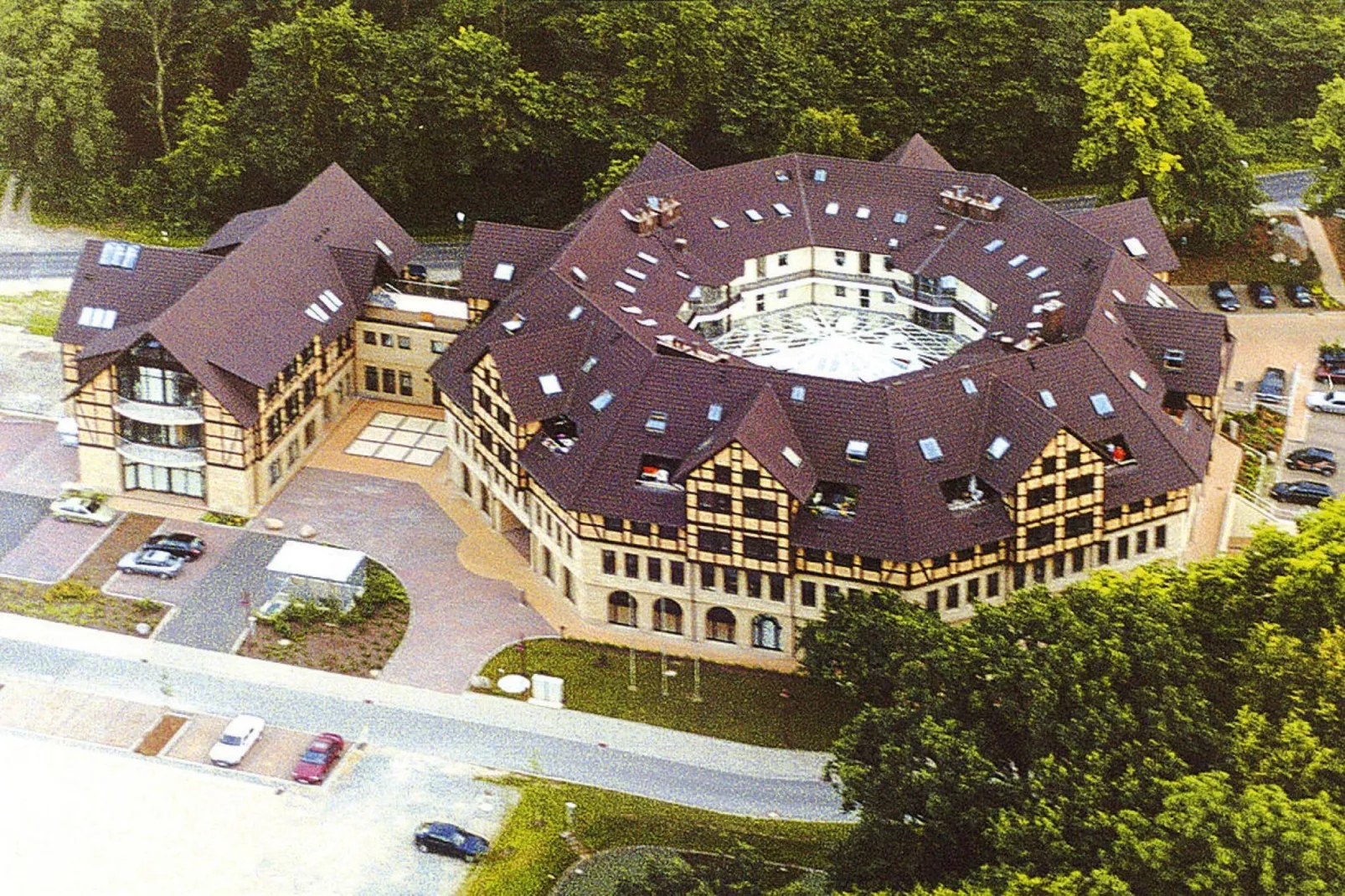 Residence Park am Schweriner See / Studio 40 qm-Gebieden zomer 1km