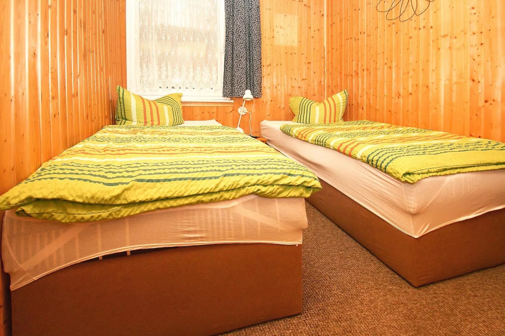 Feriensiedlung Am Grundlossee / DHH Typ 1 40 qm 4 Pers-Slaapkamer