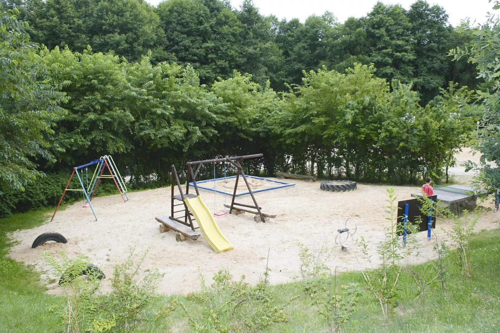 Feriensiedlung Am Grundlossee / DHH Typ 1 40 qm 4 Pers-Faciliteiten