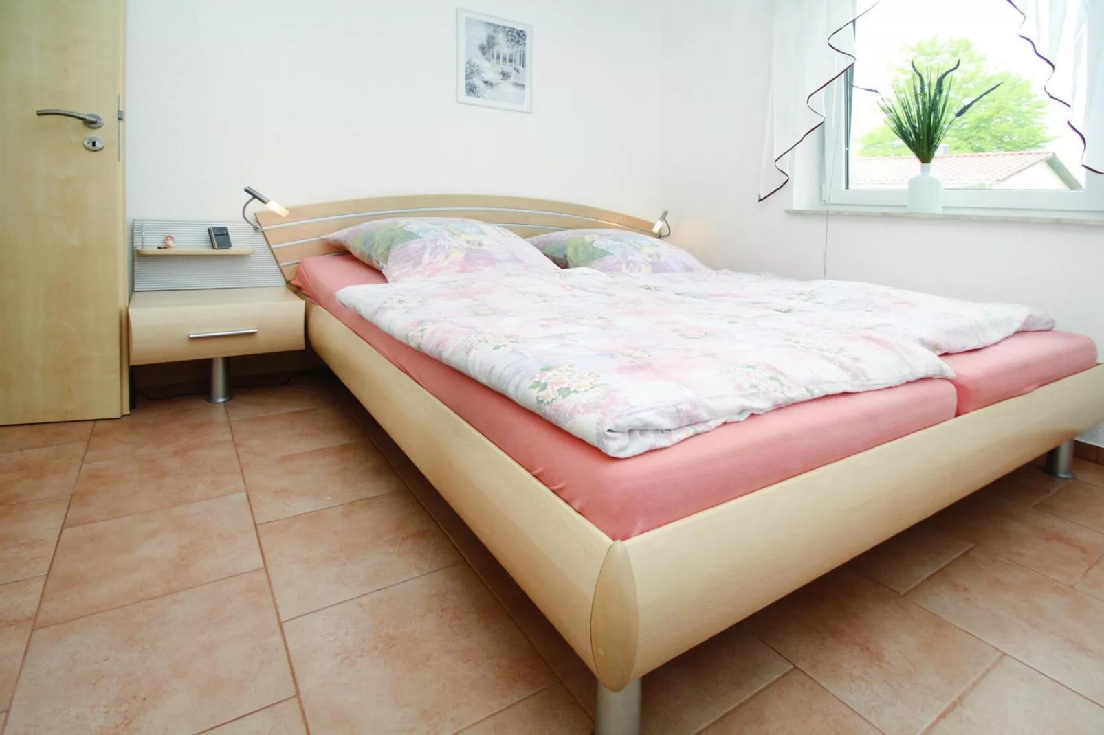 Ferienhaus Wildgans 62 qm-Slaapkamer