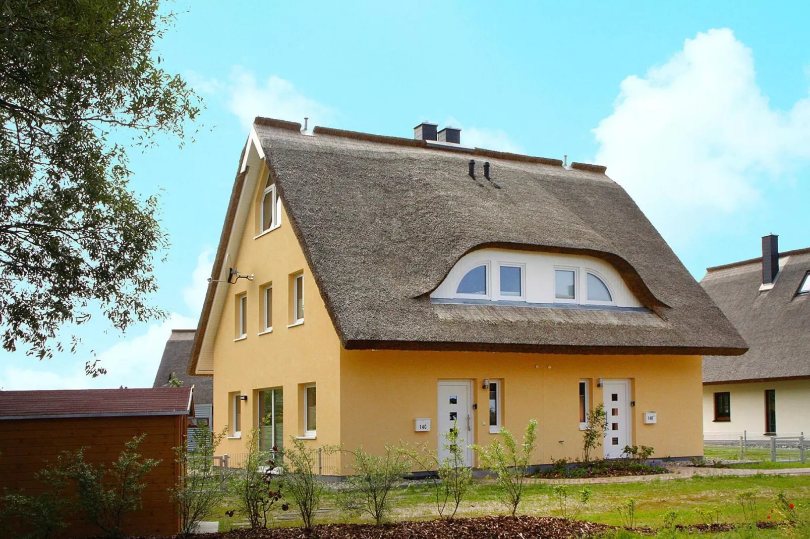 Doppelhaushälfte Sprotte Vieregge