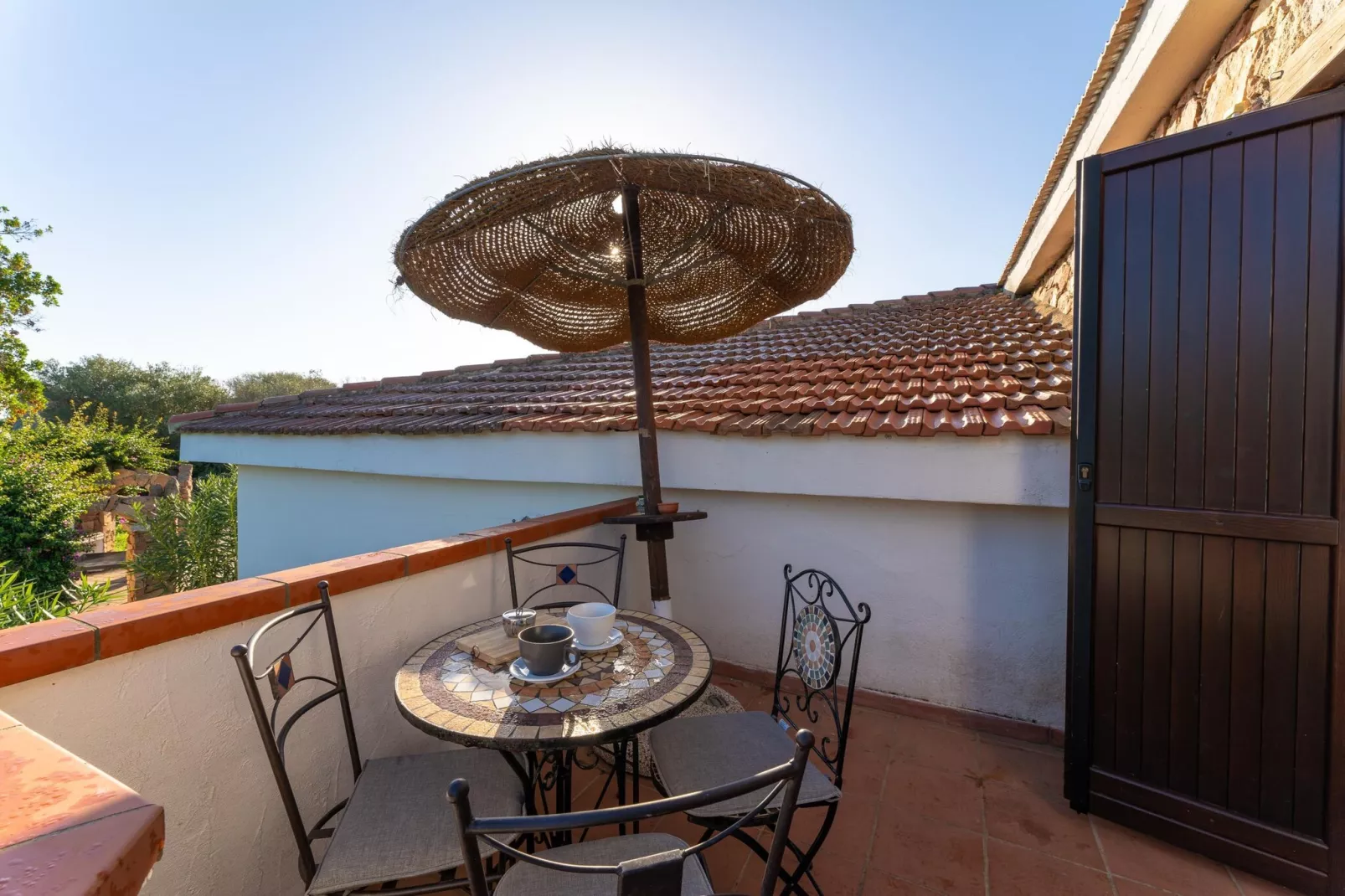 Il Giardino degli Oleandri Porto Cervo Bilo 4 Premium-Terrasbalkon