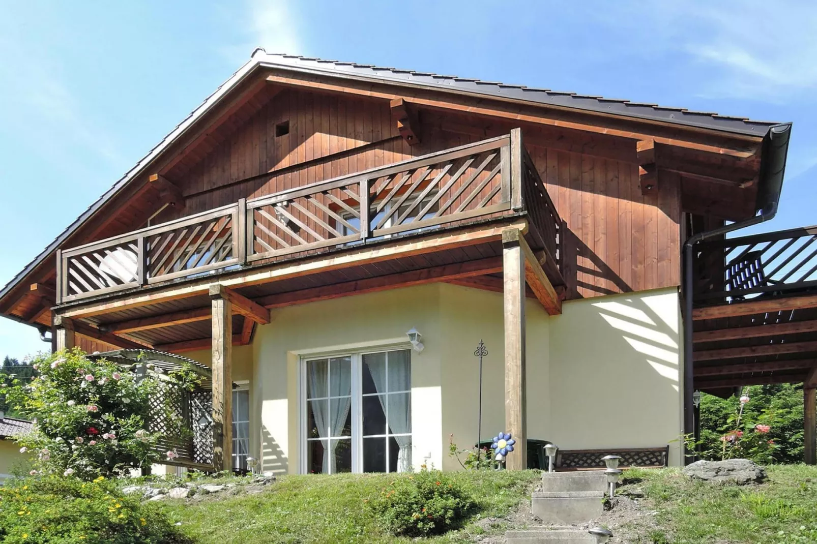 Landhaus Amadeus - ganzes Haus-Buitenkant zomer