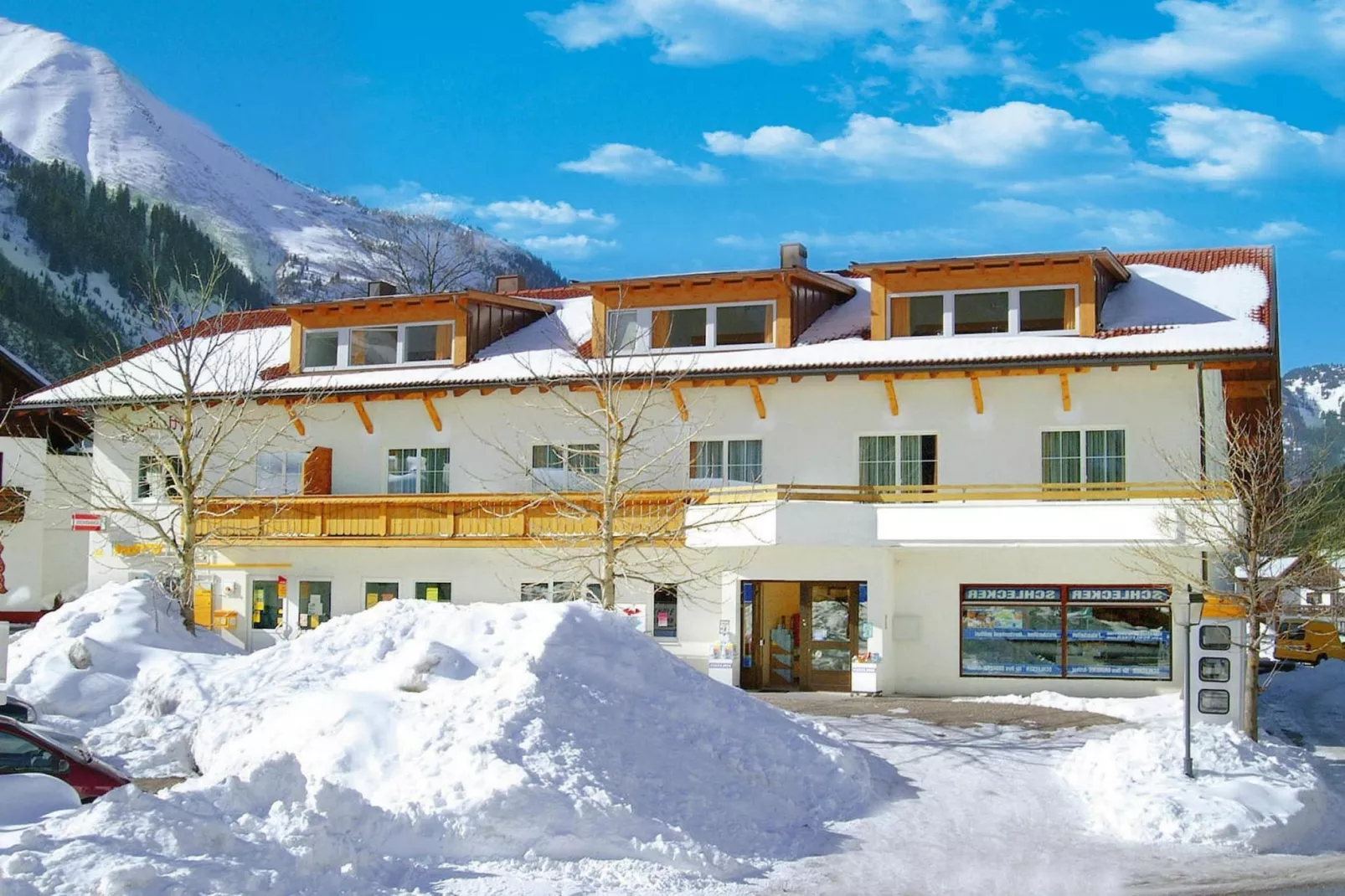 Wirtlerhaus Bichlbach - 4 Personen-Exterieur winter
