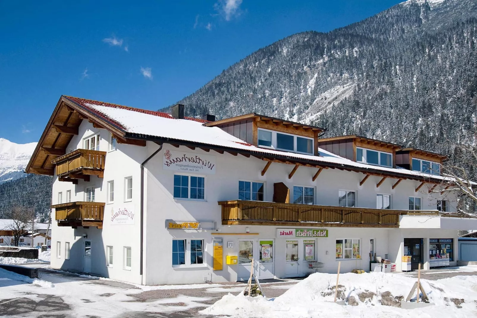 Wirtlerhaus Bichlbach - 4 Personen-Exterieur winter