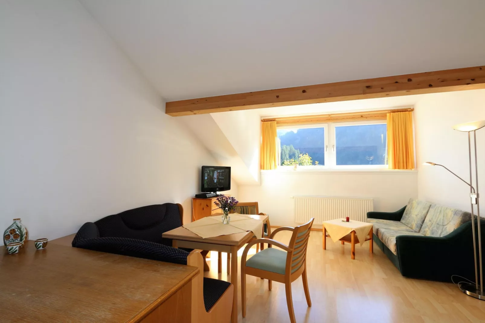 Wirtlerhaus Bichlbach - 4 Personen-Woonkamer
