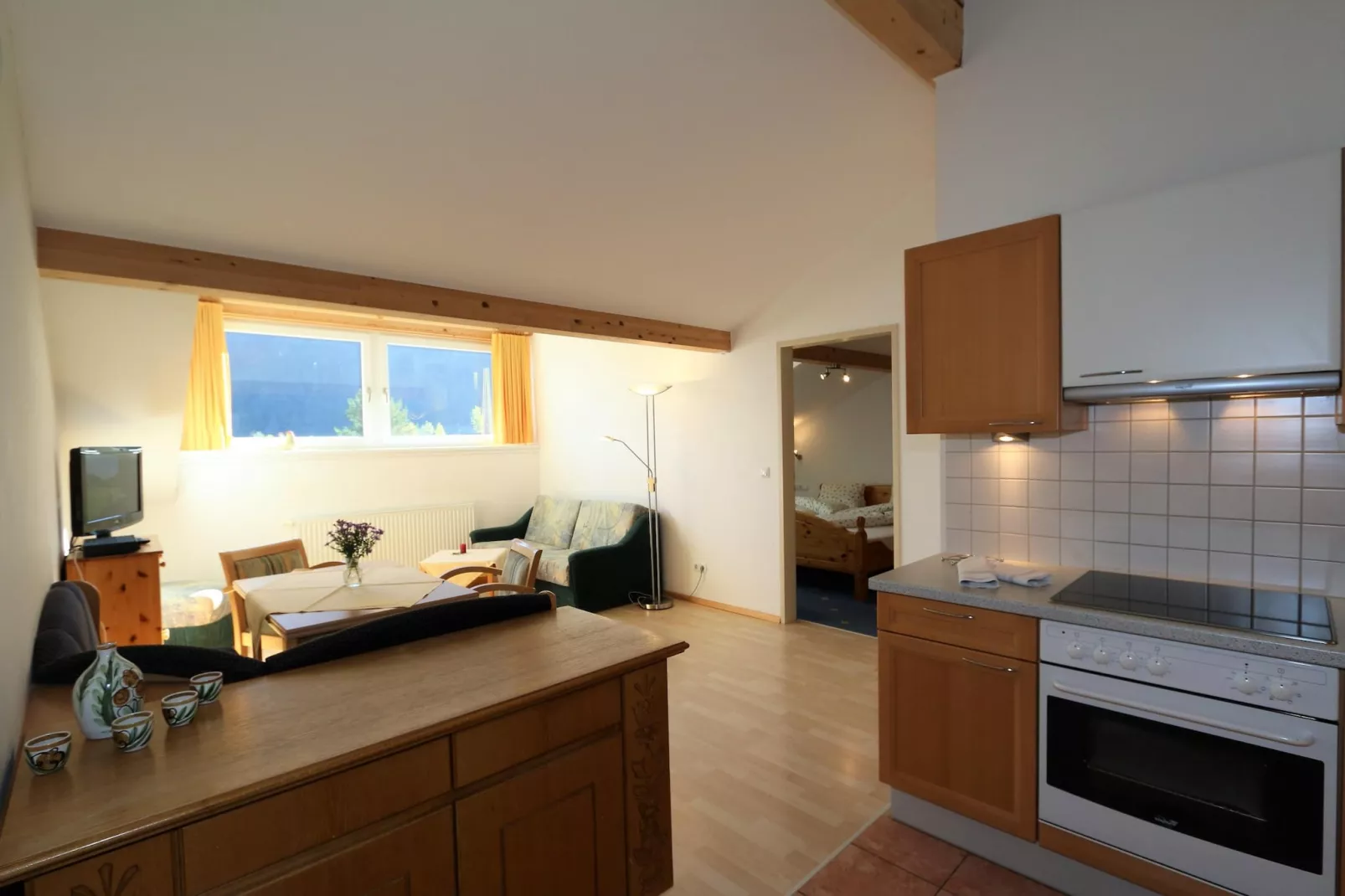 Wirtlerhaus Bichlbach - 4 Personen-Keuken