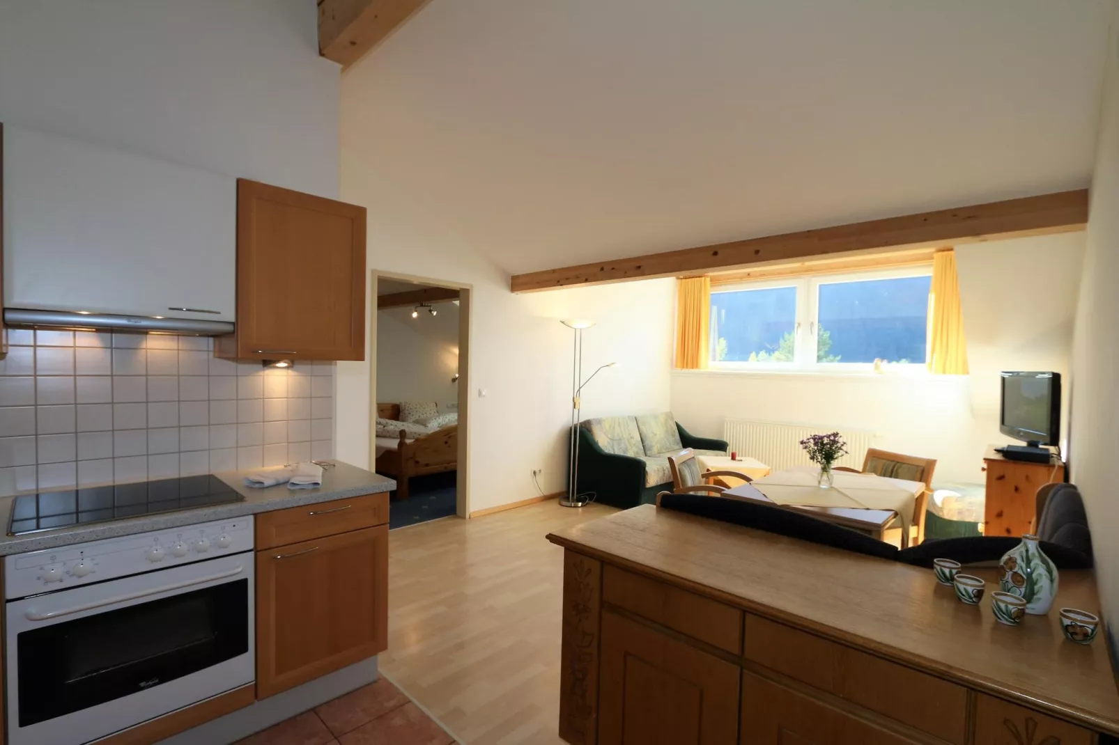 Wirtlerhaus Bichlbach - 4 Personen-Keuken