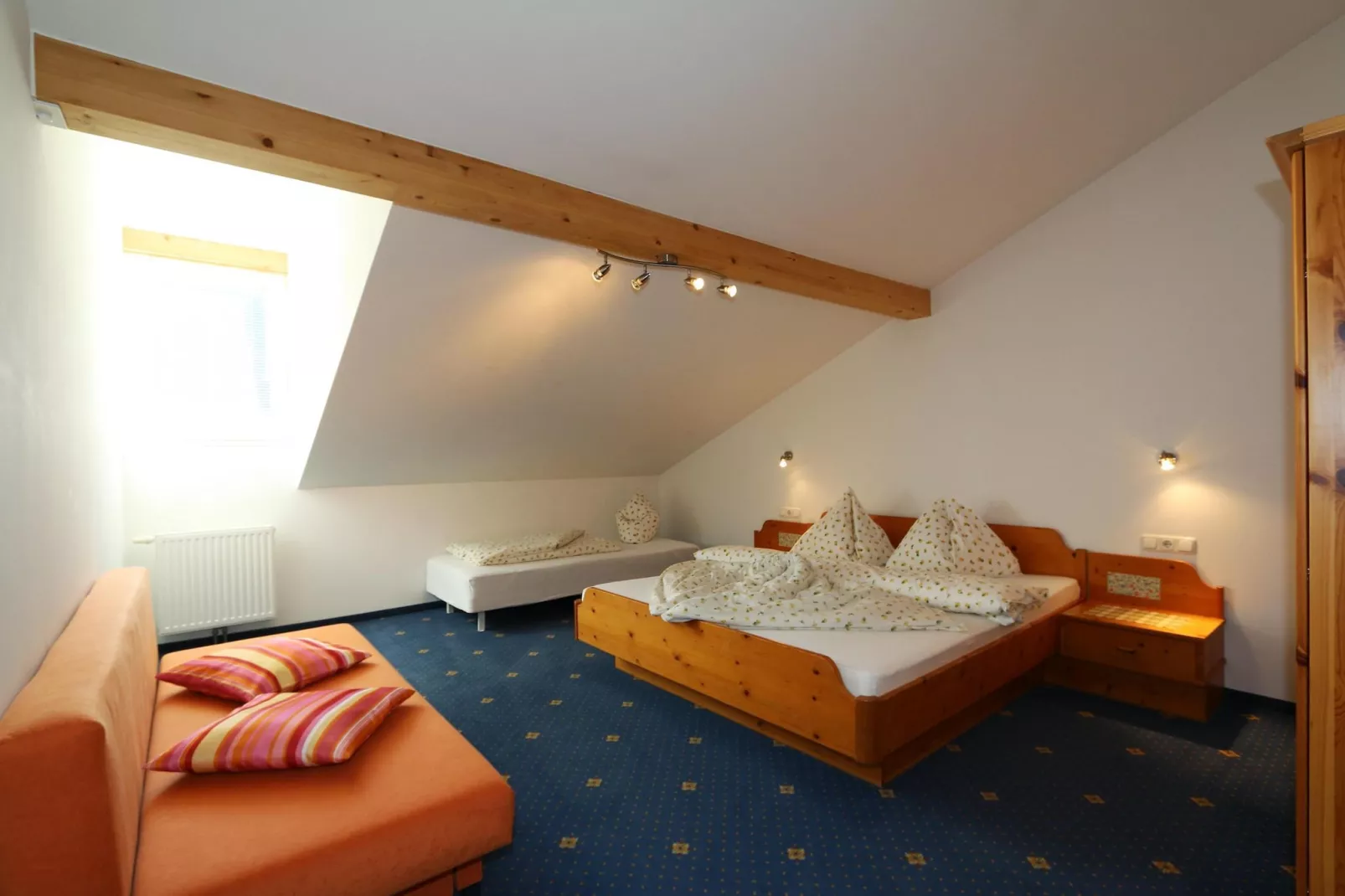 Wirtlerhaus Bichlbach - 4 Personen-Slaapkamer