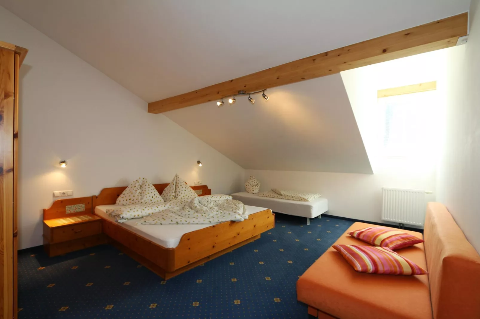 Wirtlerhaus Bichlbach - 4 Personen-Slaapkamer