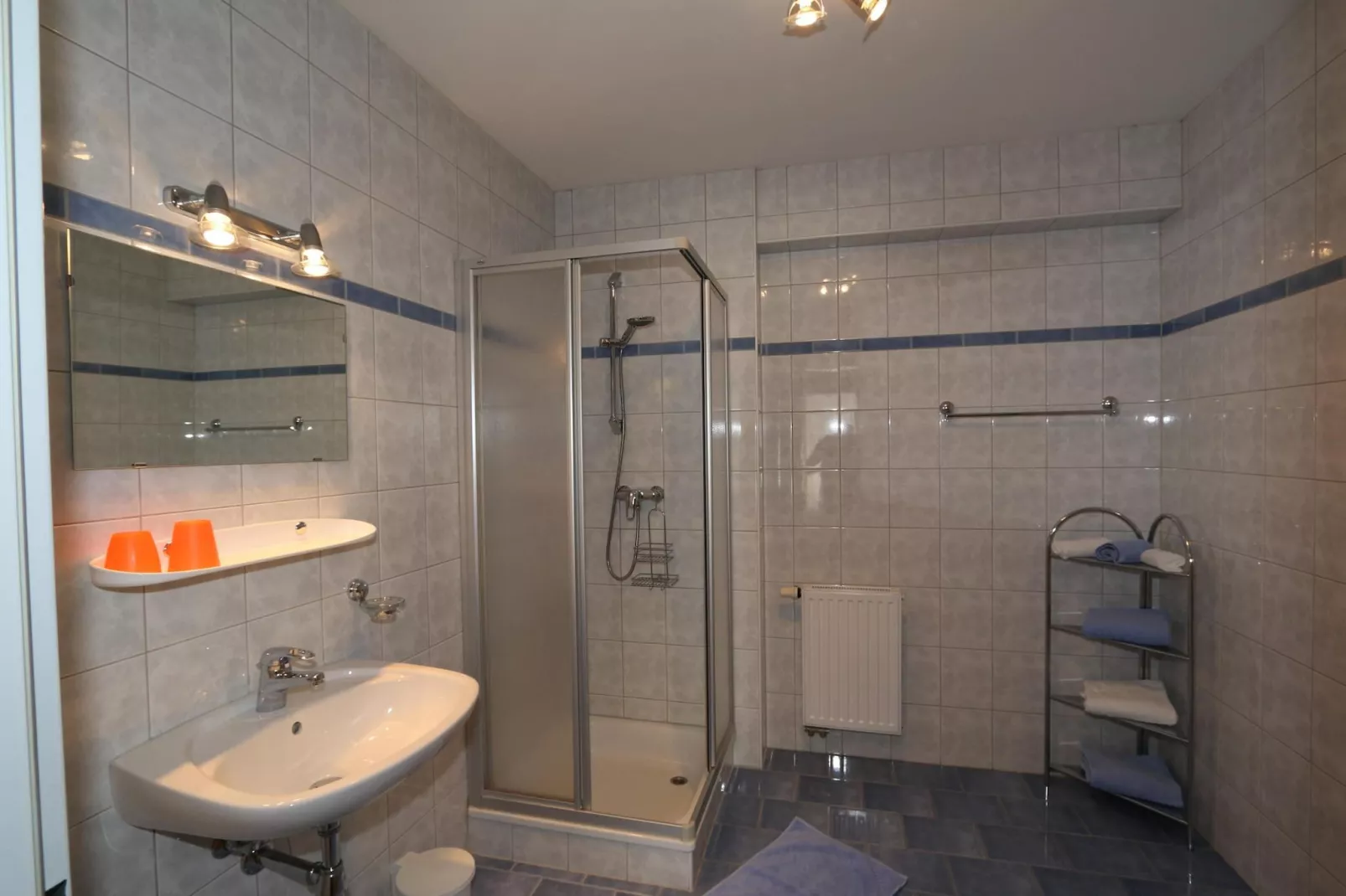 Wirtlerhaus Bichlbach - 4 Personen-Badkamer