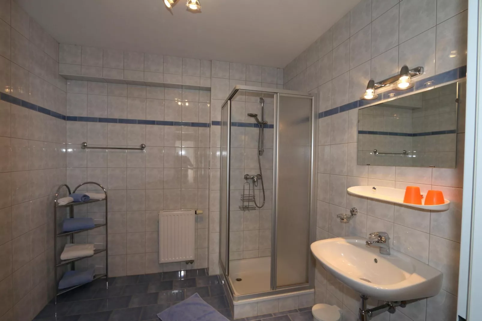 Wirtlerhaus Bichlbach - 4 Personen-Badkamer