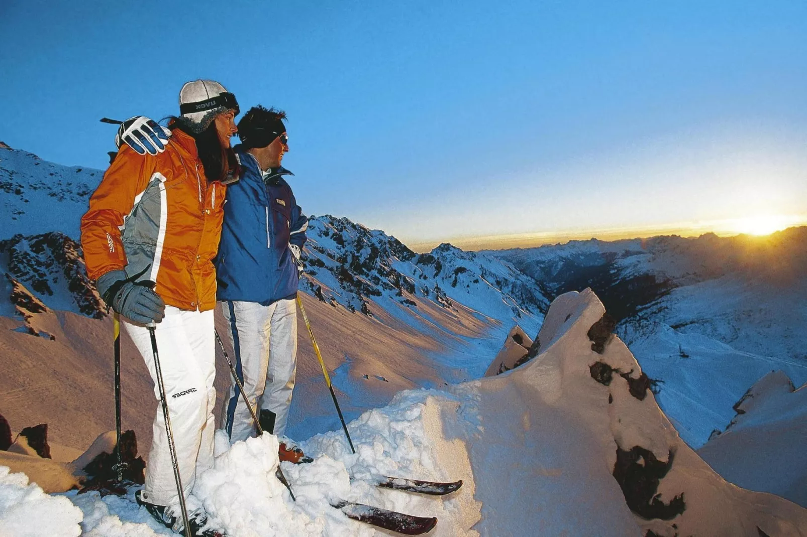Wirtlerhaus Bichlbach - 4 Personen-Gebied winter 5km