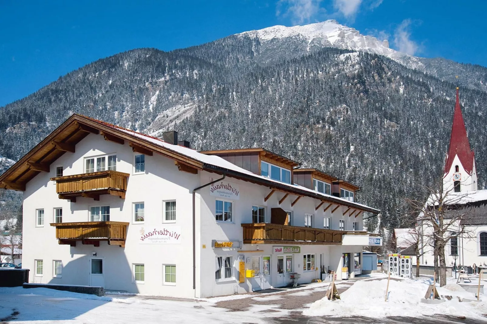 Wirtlerhaus Bichlbach - 4 Personen-Buitenlucht