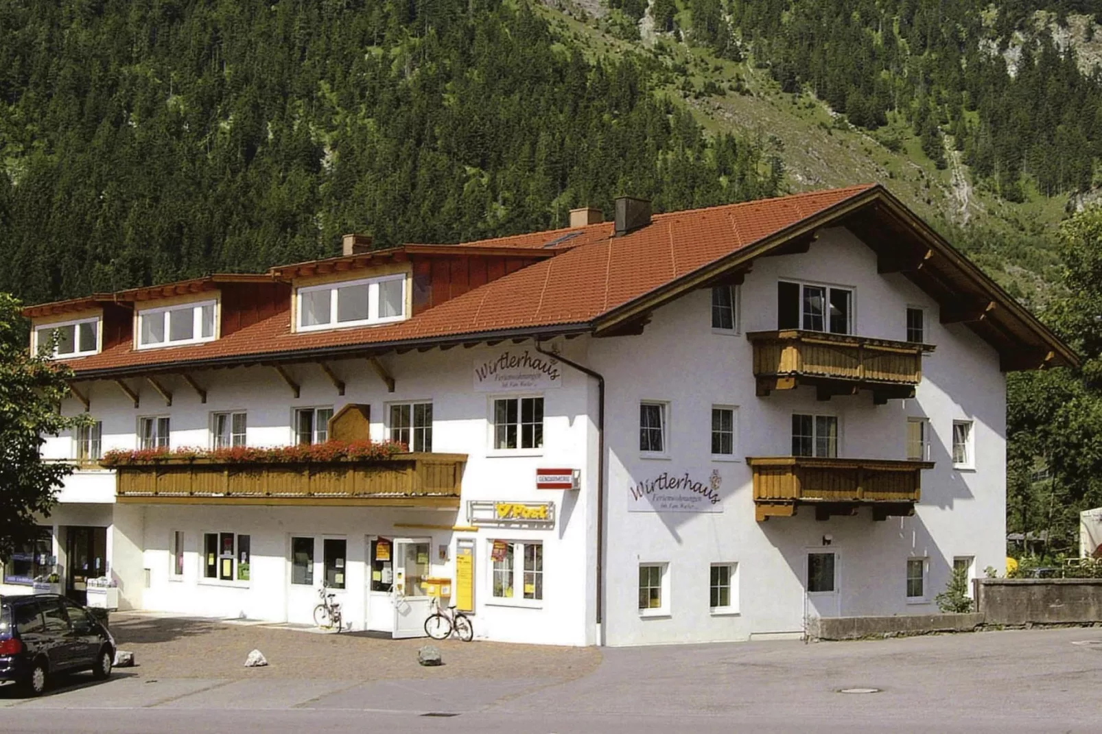 Wirtlerhaus Bichlbach - 4 Personen-Buitenlucht