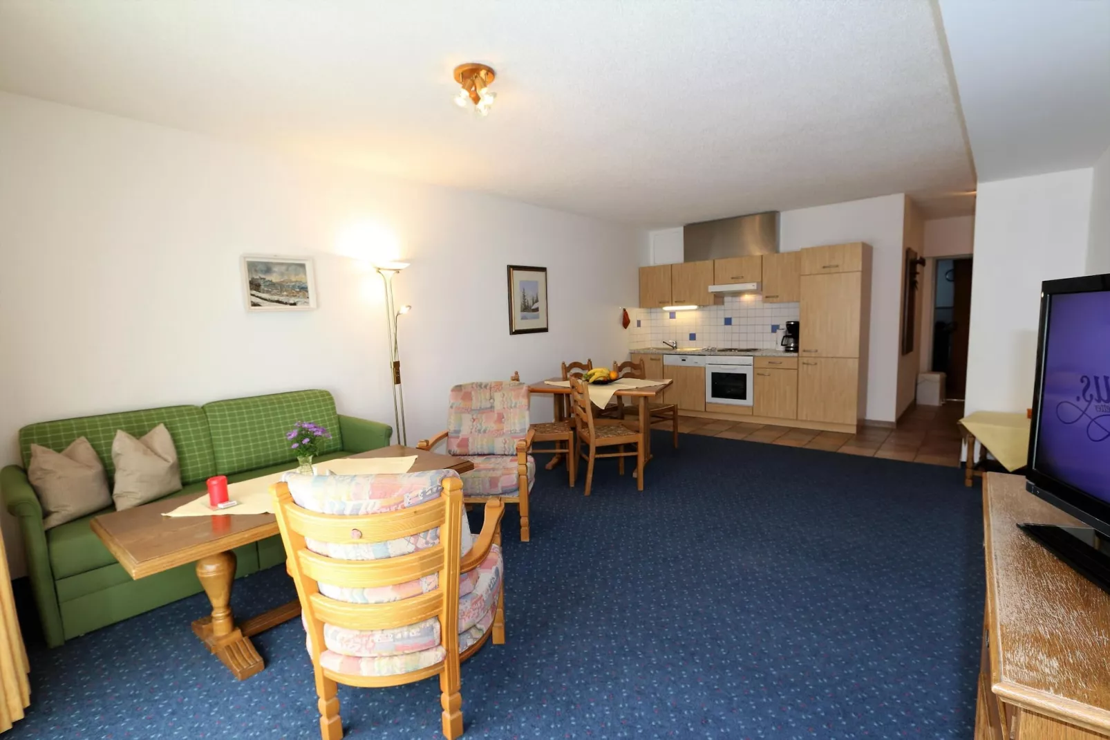 Wirtlerhaus Bichlbach - 4 Personen-Binnen