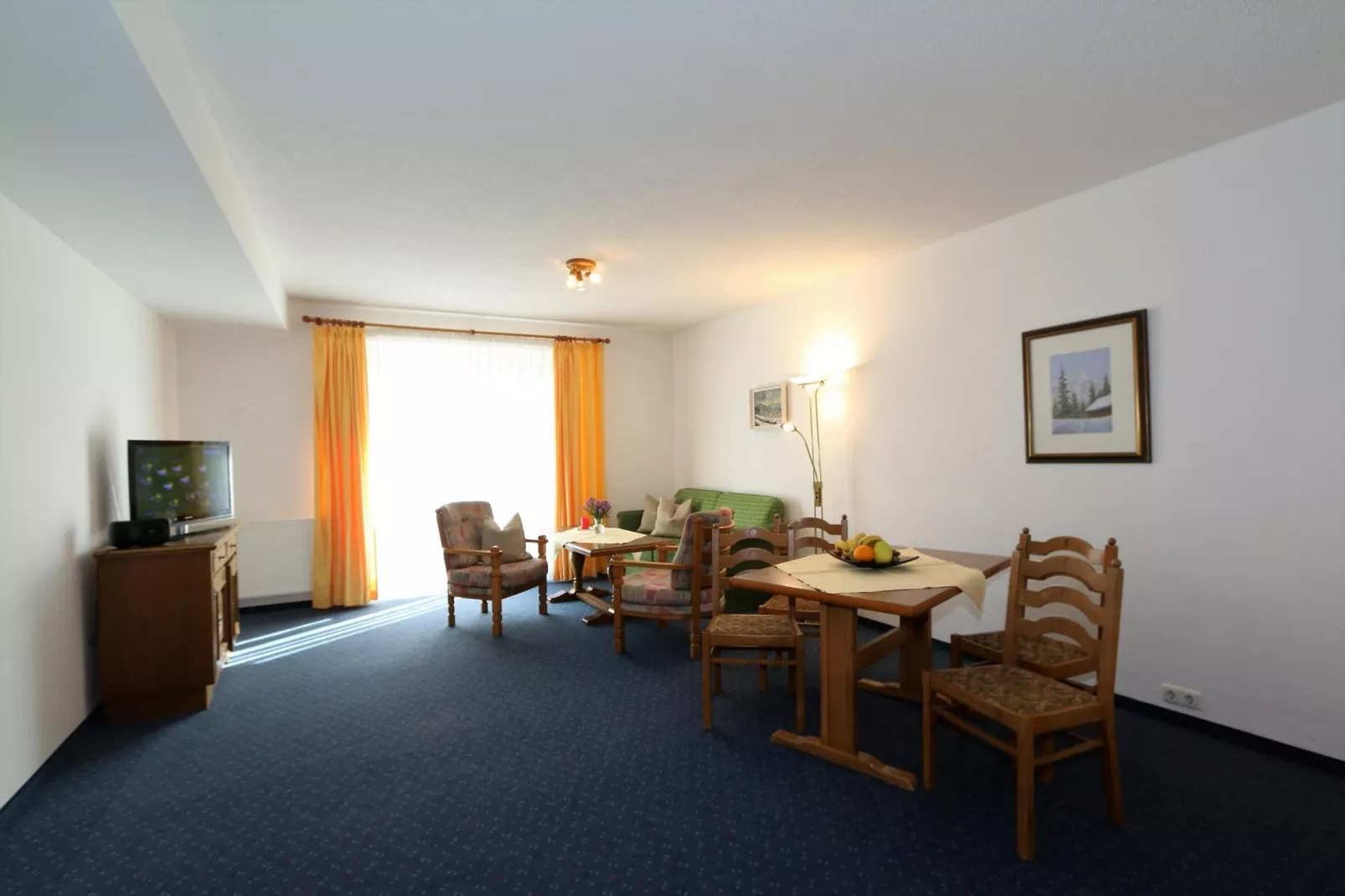 Wirtlerhaus Bichlbach - 4 Personen-Binnen
