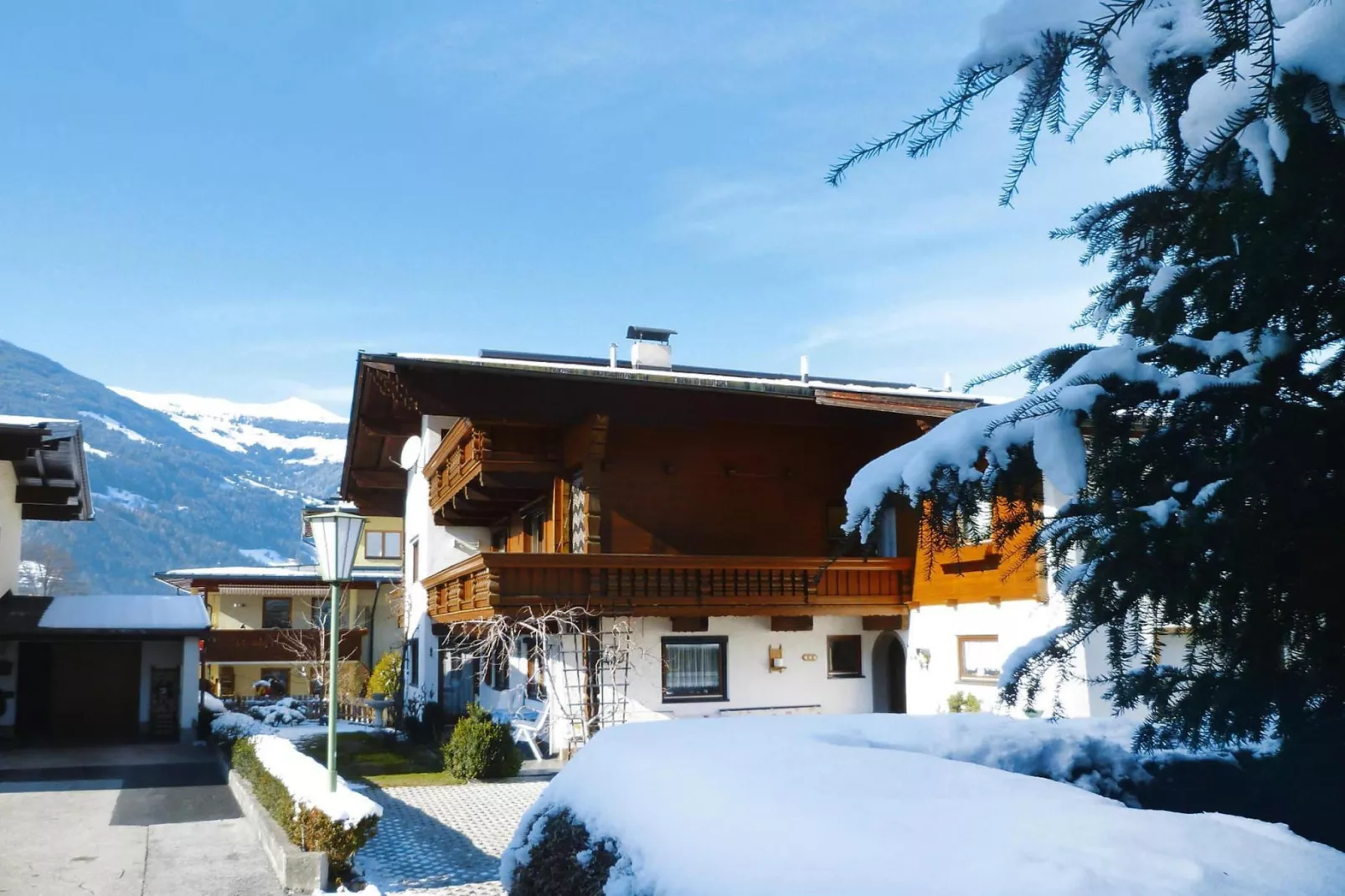 Haus Steinberger Fügen-Exterieur winter