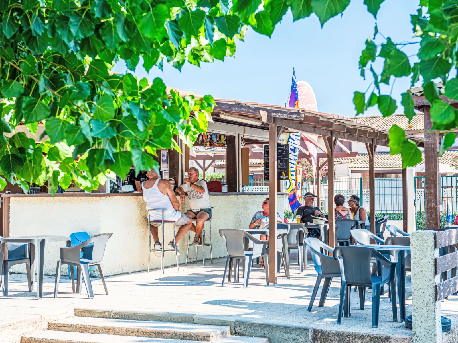 Domaine des Tamaris-Buiten