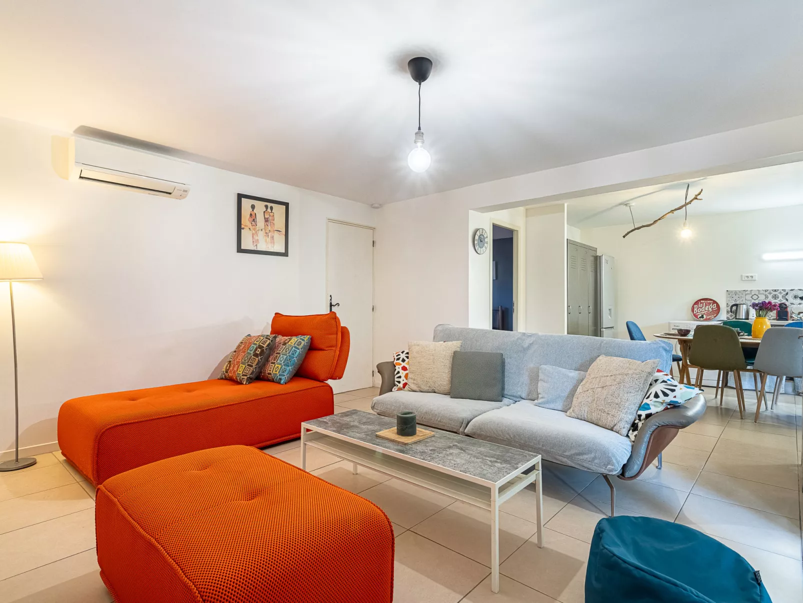 Appartement Bleu Azur-Binnen