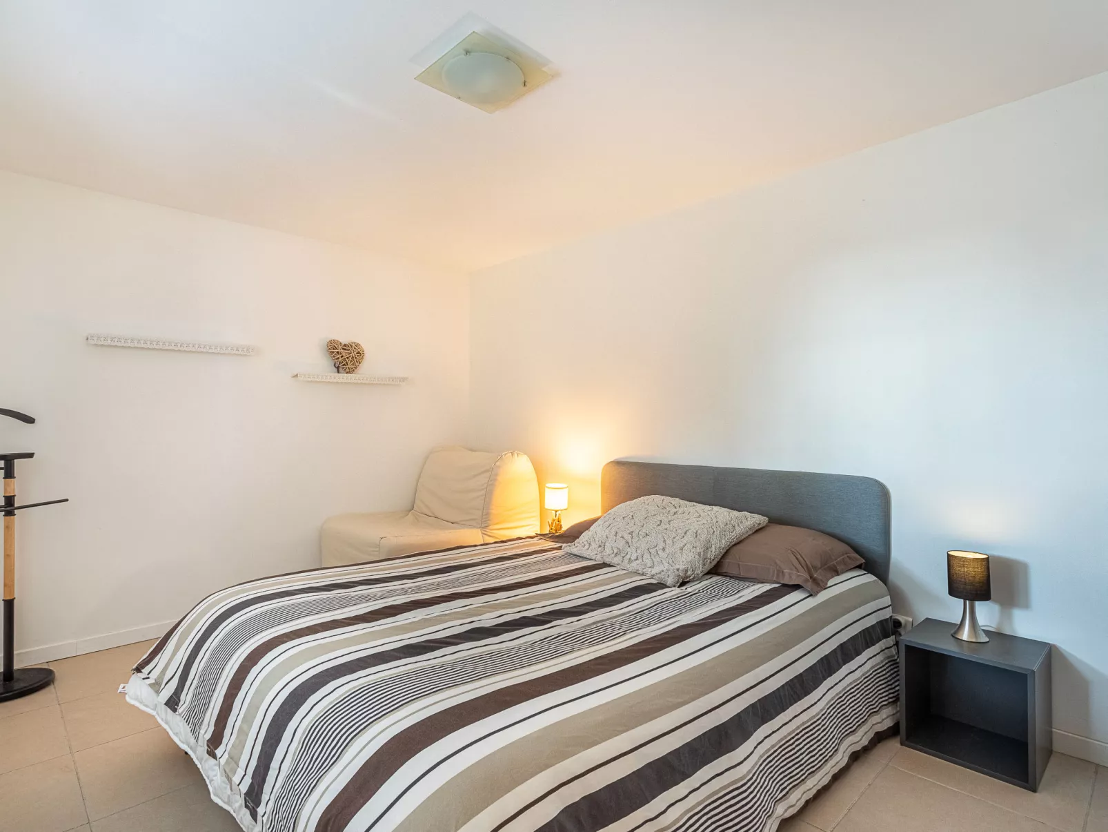 Appartement Bleu Azur-Binnen