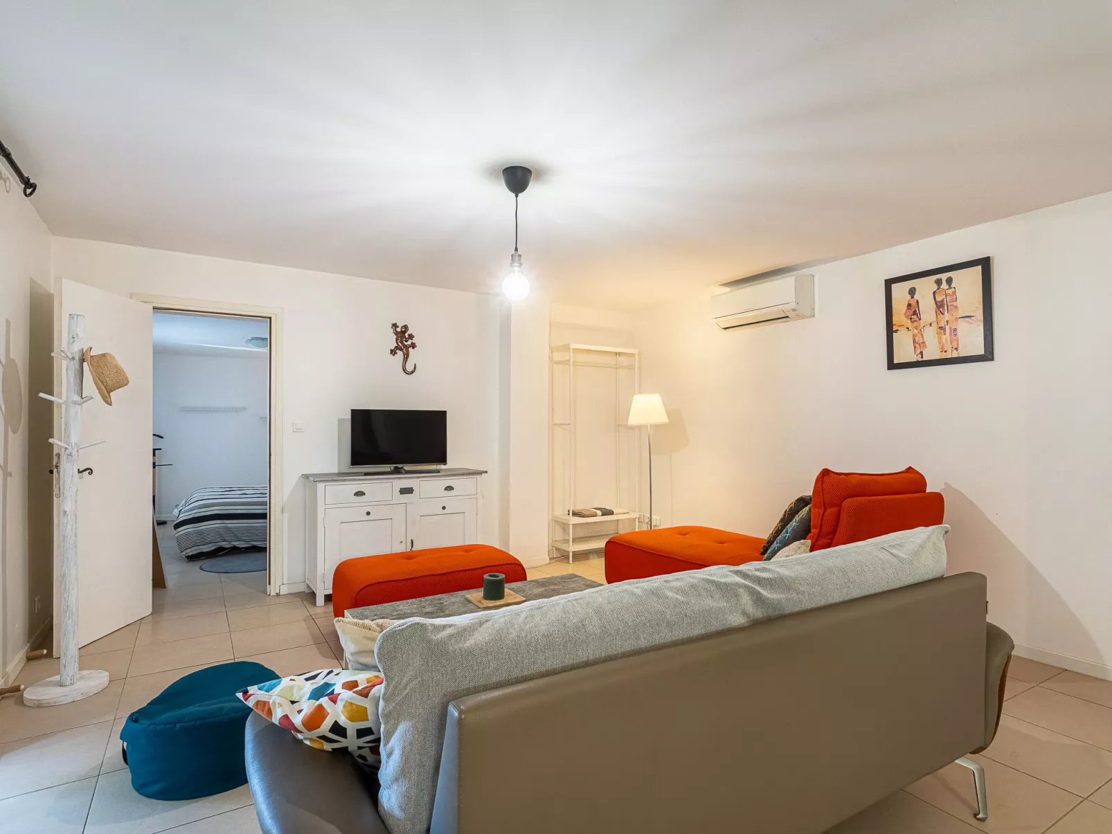 Appartement Bleu Azur-Binnen