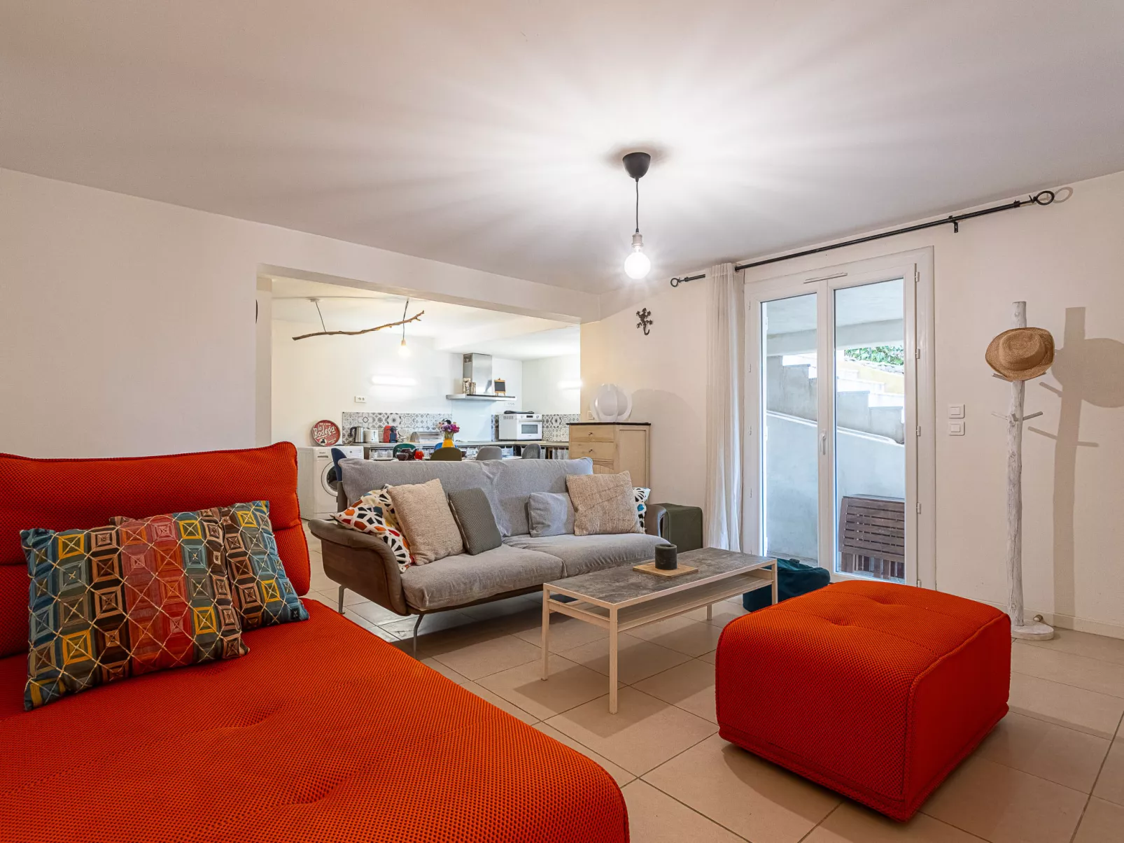 Appartement Bleu Azur-Binnen