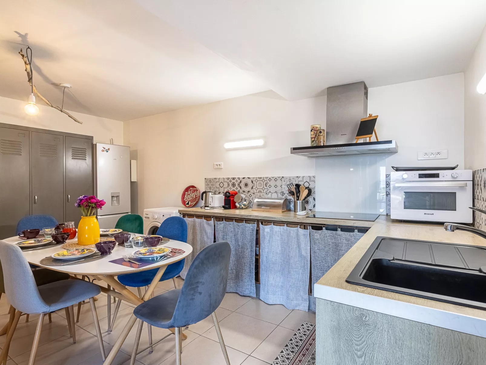 Appartement Bleu Azur-Binnen