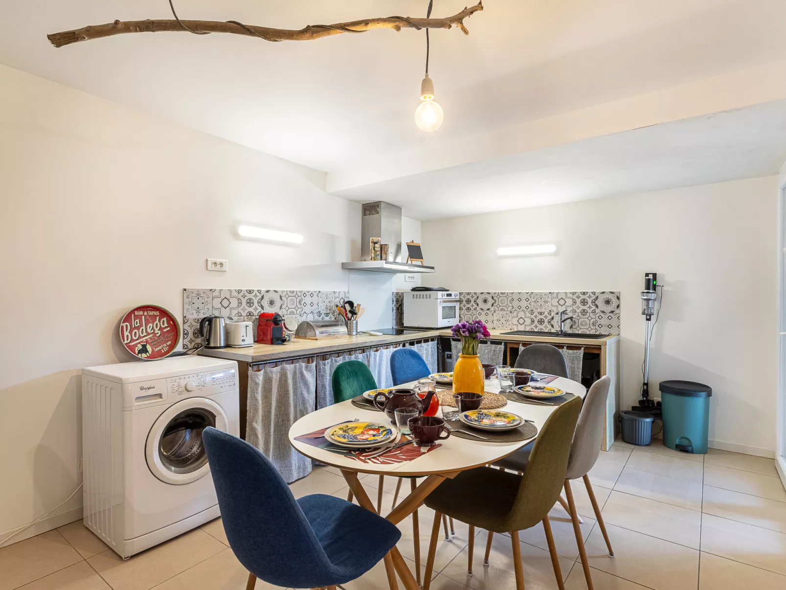 Appartement Bleu Azur-Binnen