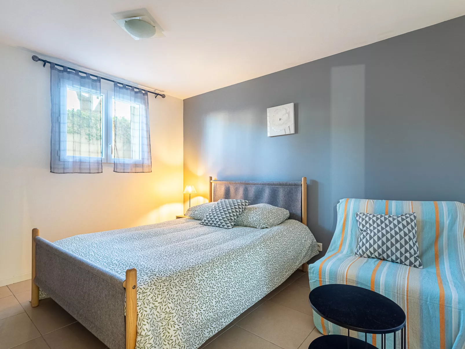 Appartement Bleu Azur-Binnen