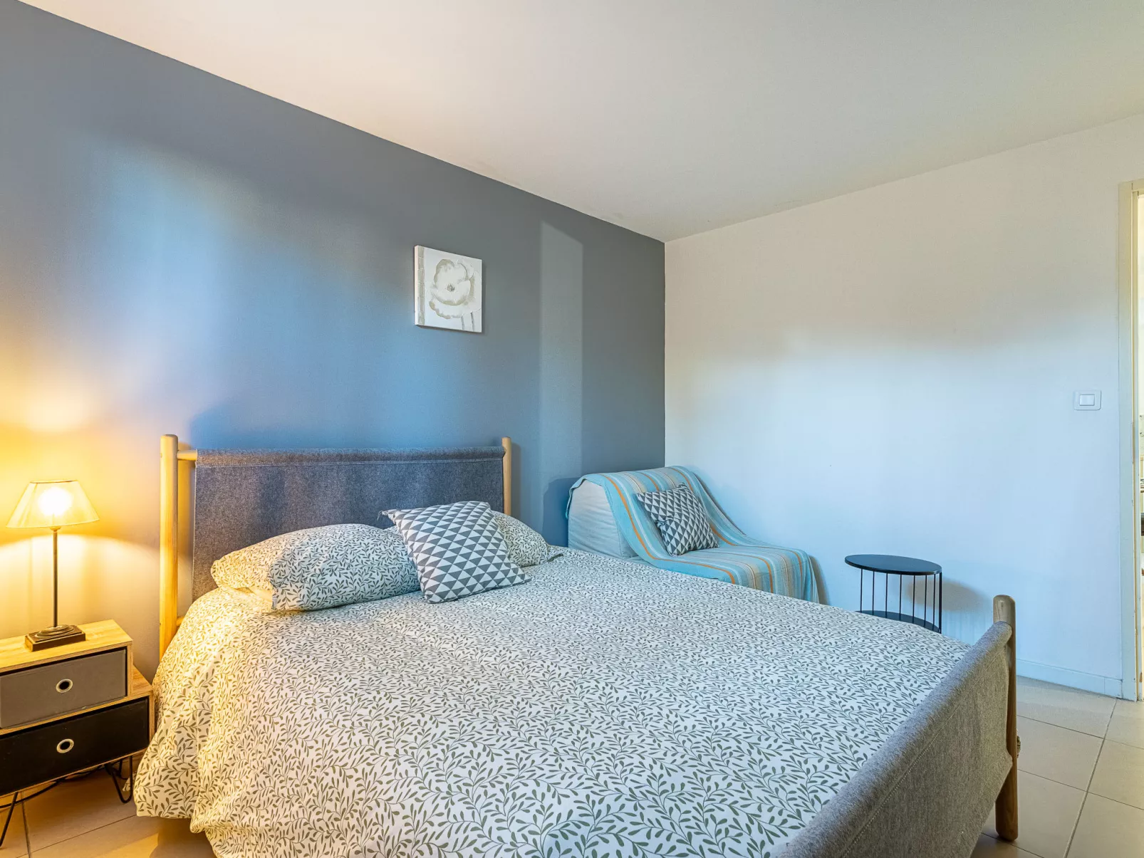 Appartement Bleu Azur-Binnen