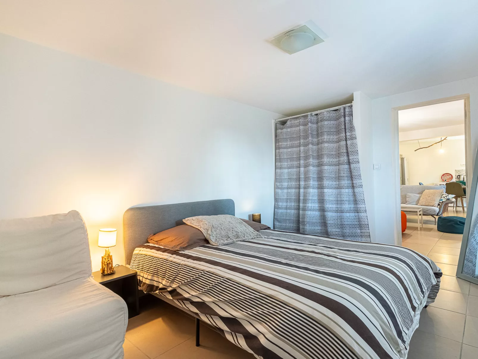 Appartement Bleu Azur-Binnen