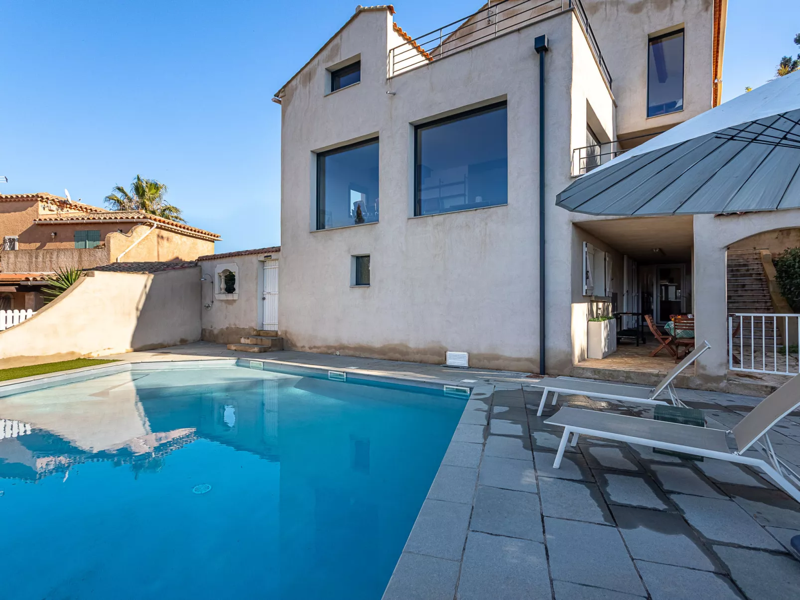 Appartement Bleu Azur-Buiten