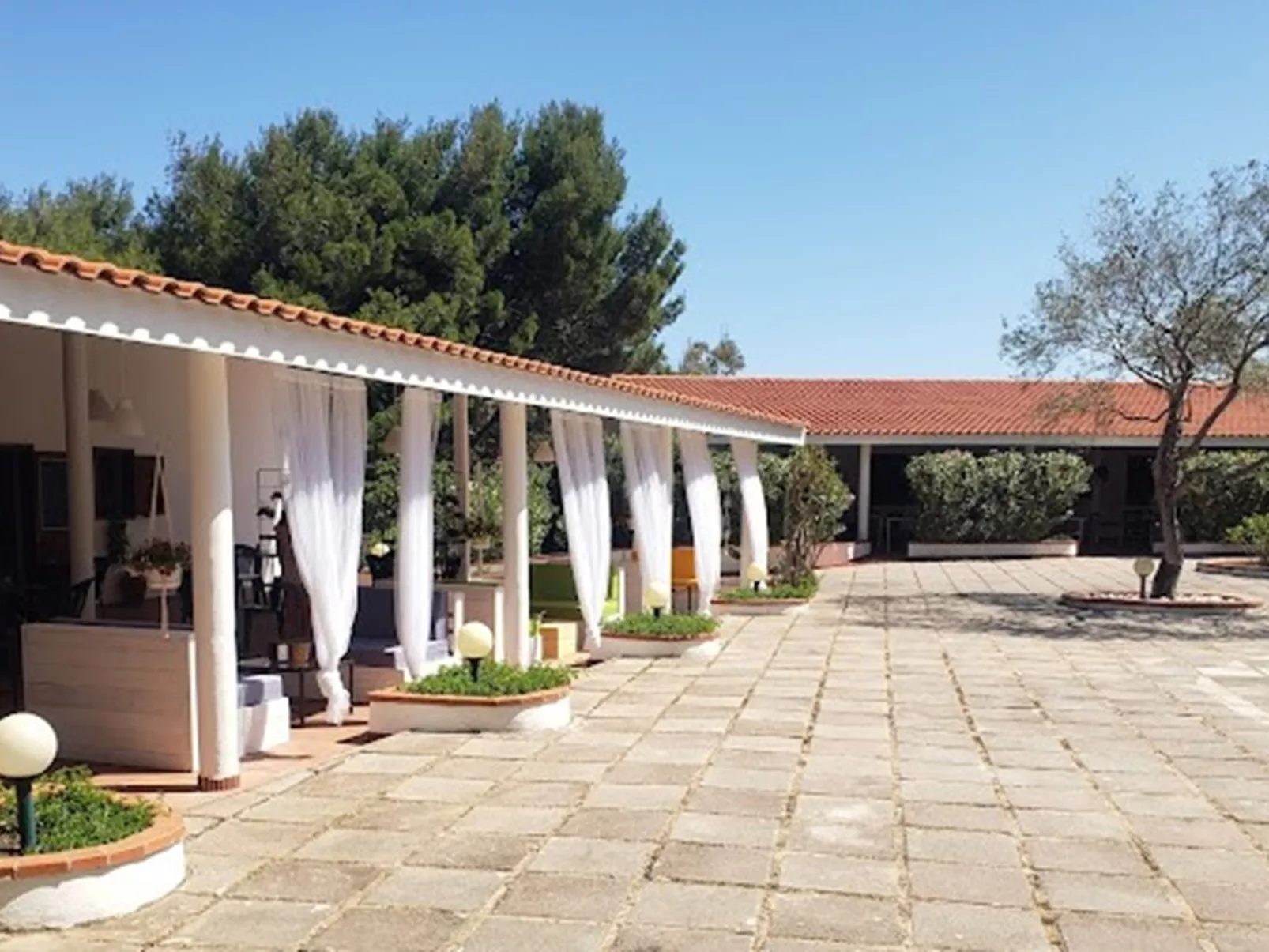 Camping Baia Paradiso-Binnen