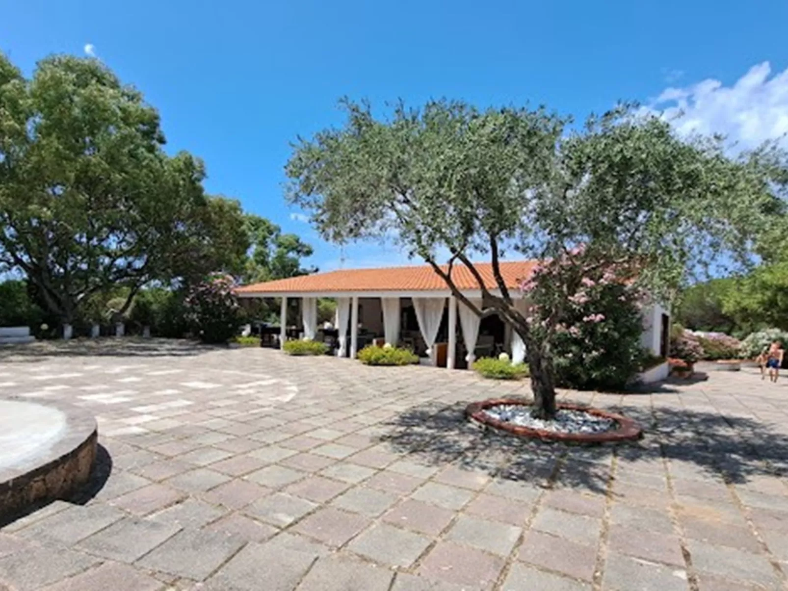 Camping Baia Paradiso-Binnen