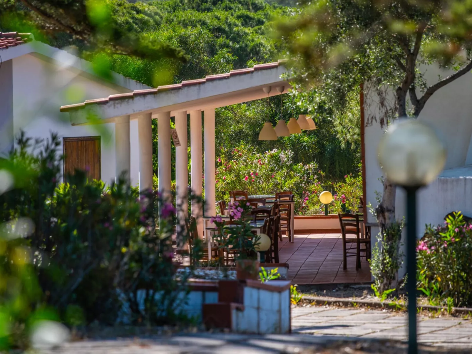 Camping Baia Paradiso-Binnen