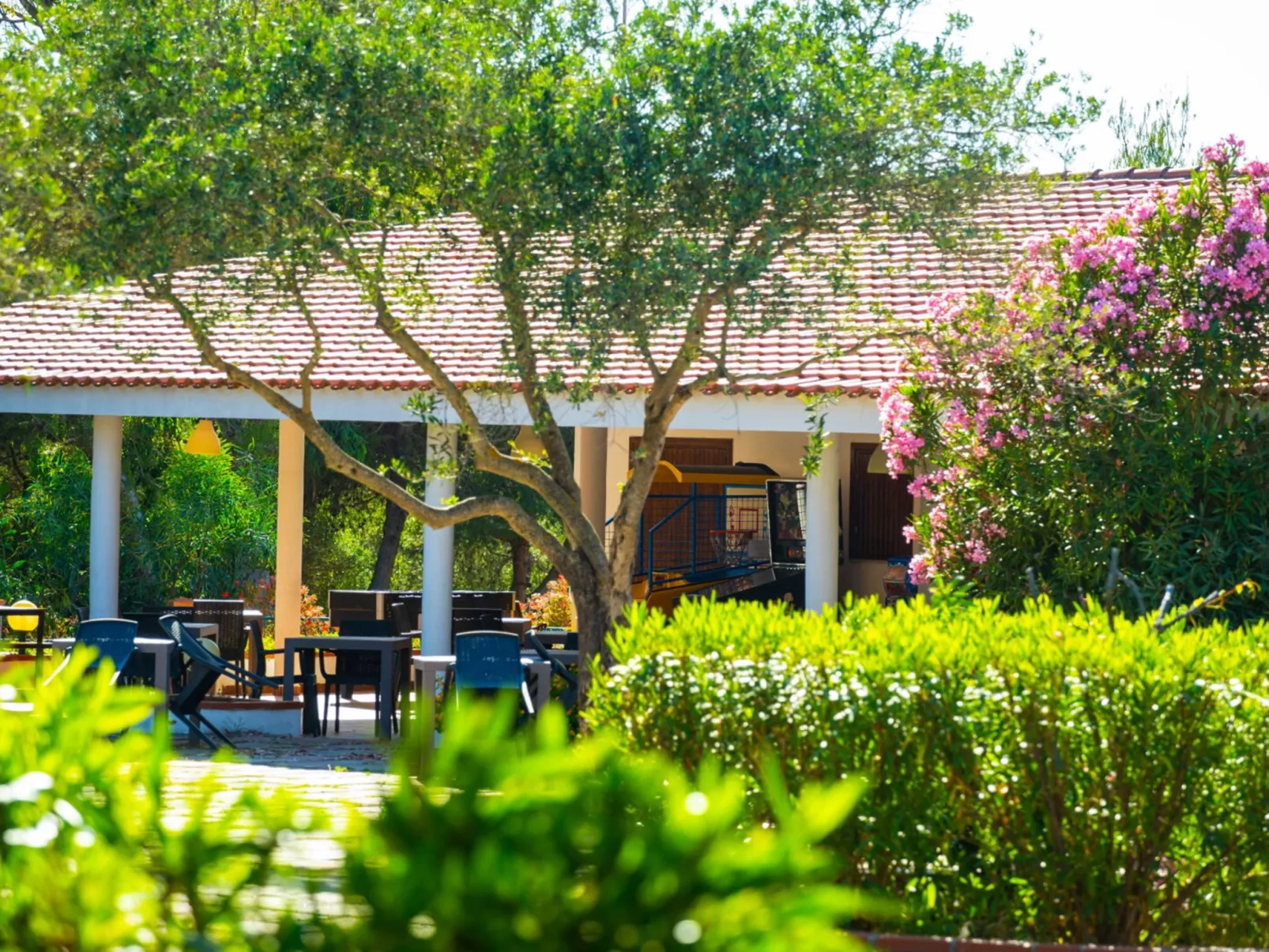 Camping Baia Paradiso-Binnen