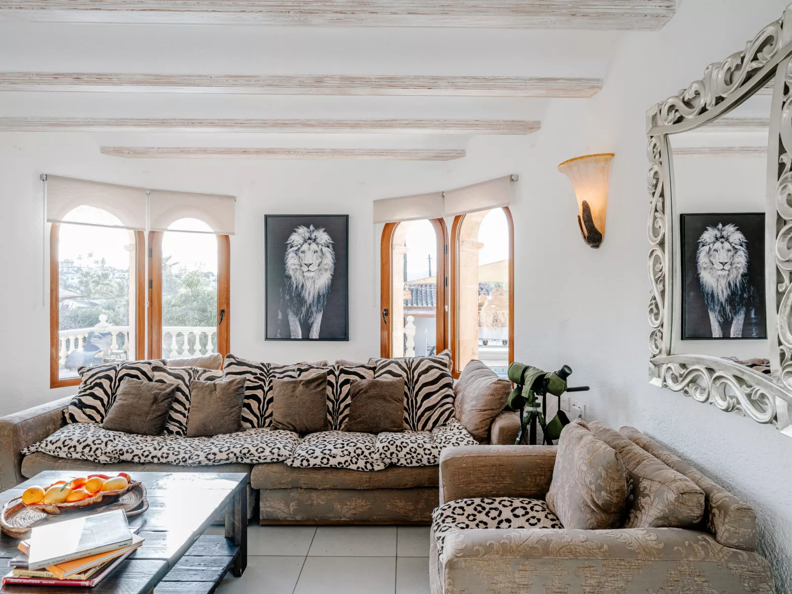 Villa Cristina-Binnen