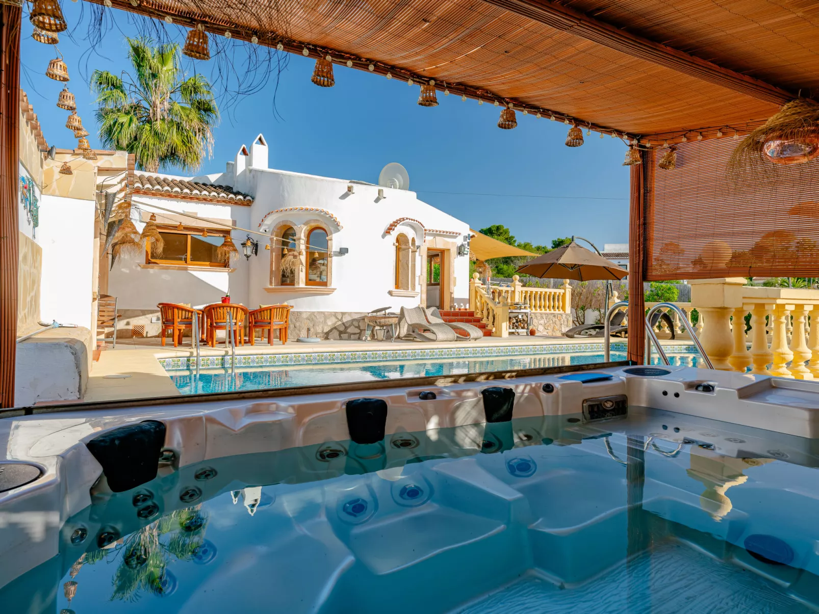Villa Cristina-Binnen