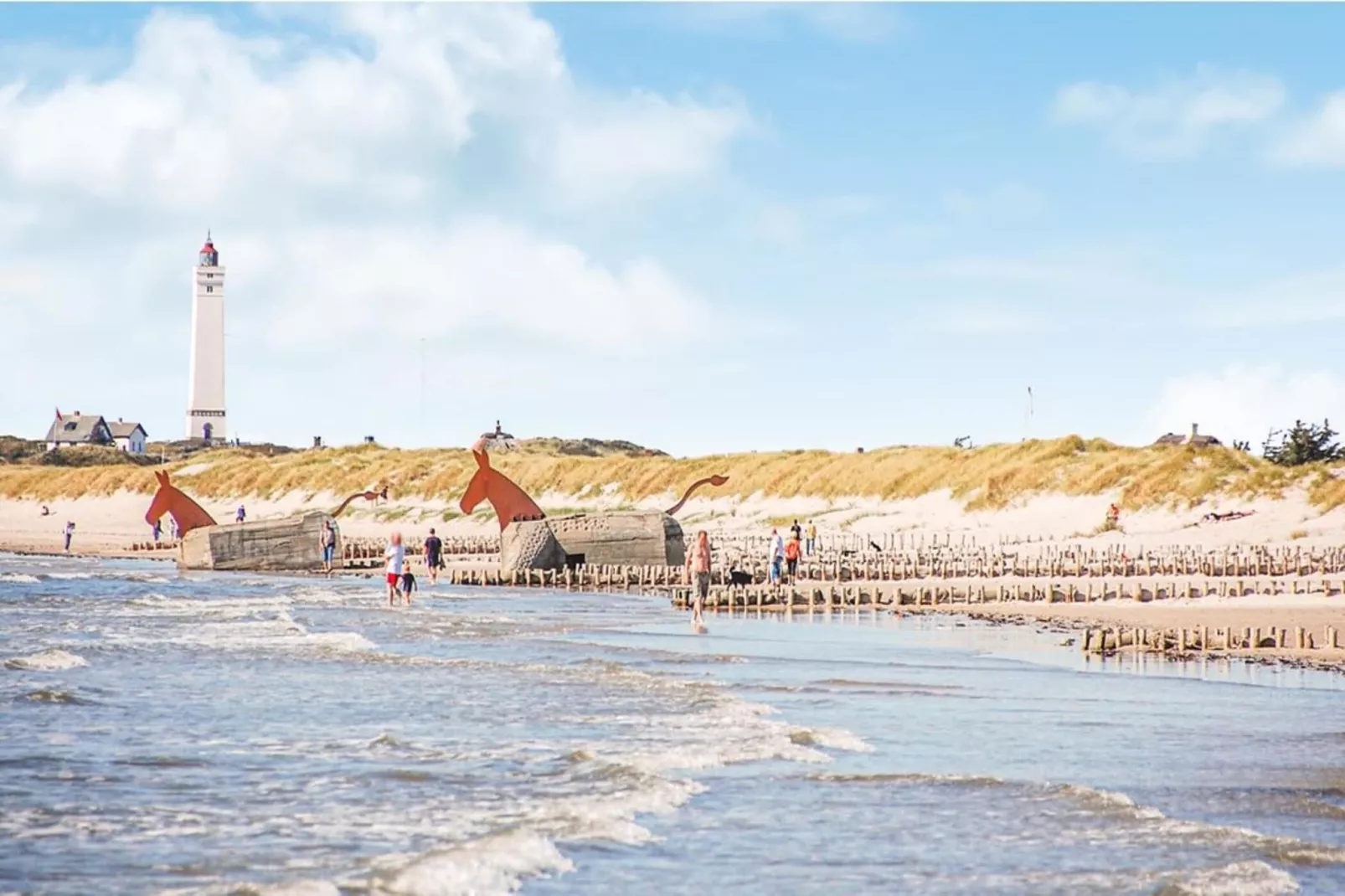 6 persoons vakantie huis in Blåvand-Waterzicht
