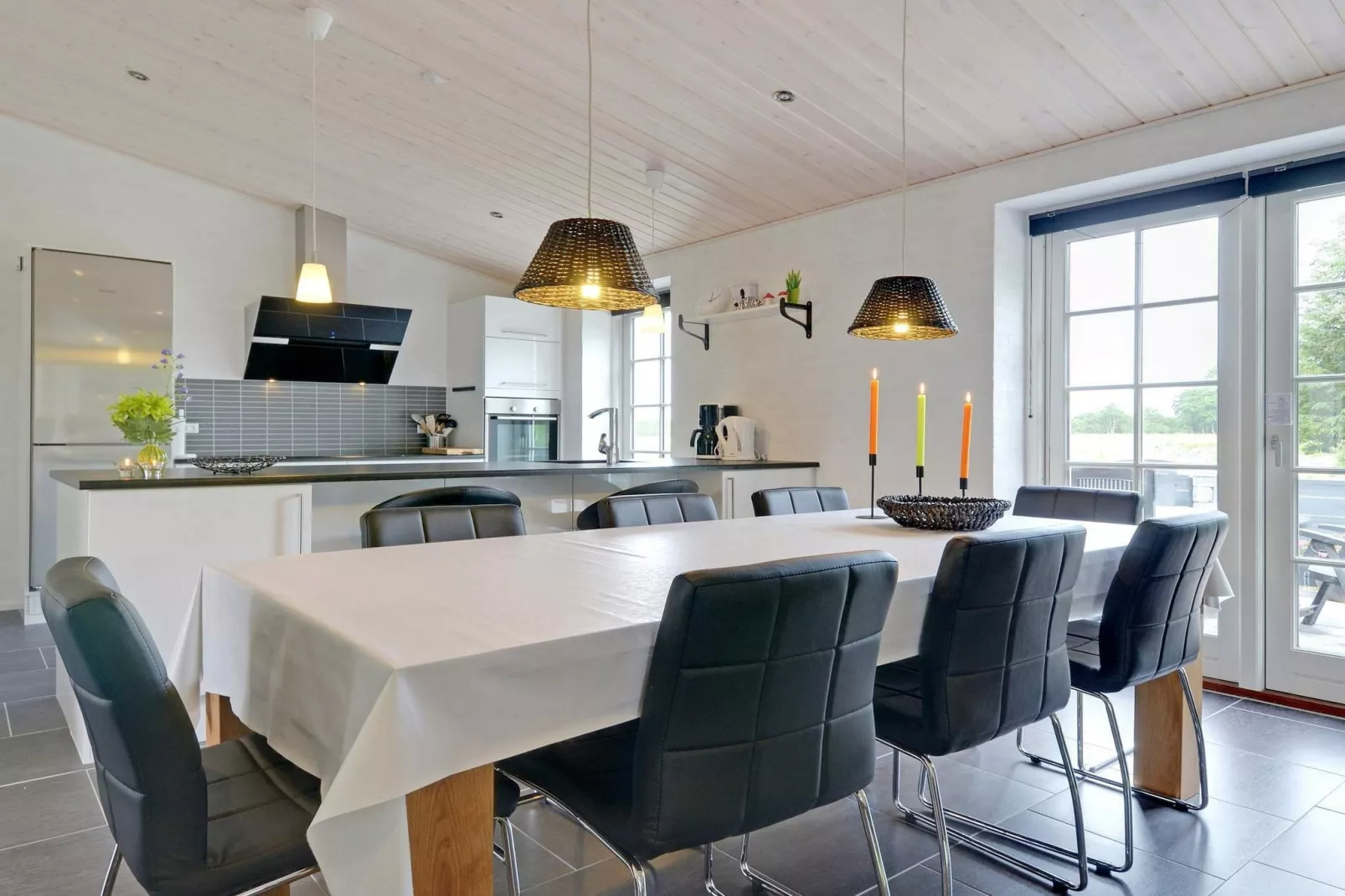 10 persoons vakantie huis in Blåvand-Binnen
