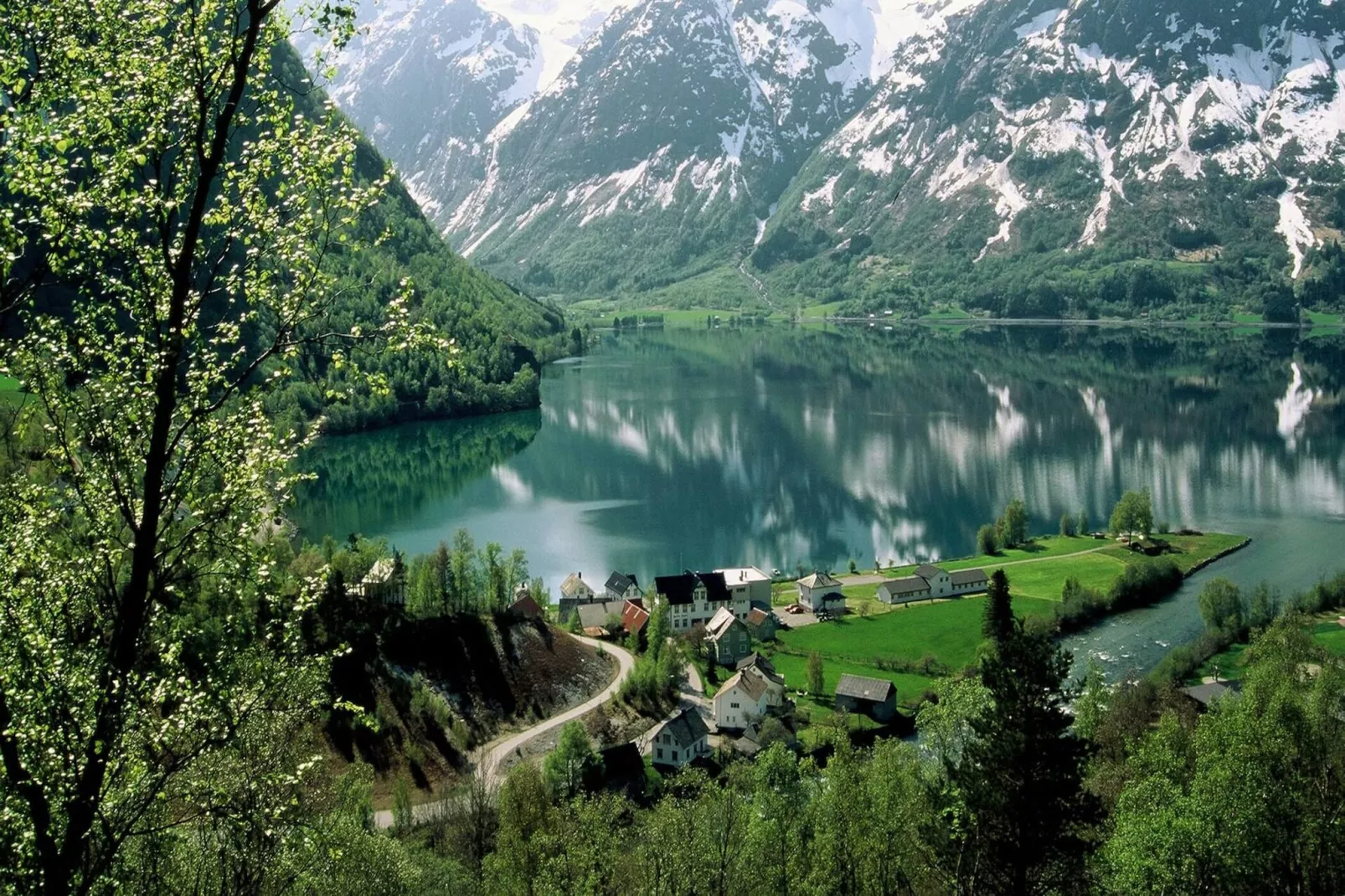 7 persoons vakantie huis in STRYN-By Traum-Waterzicht