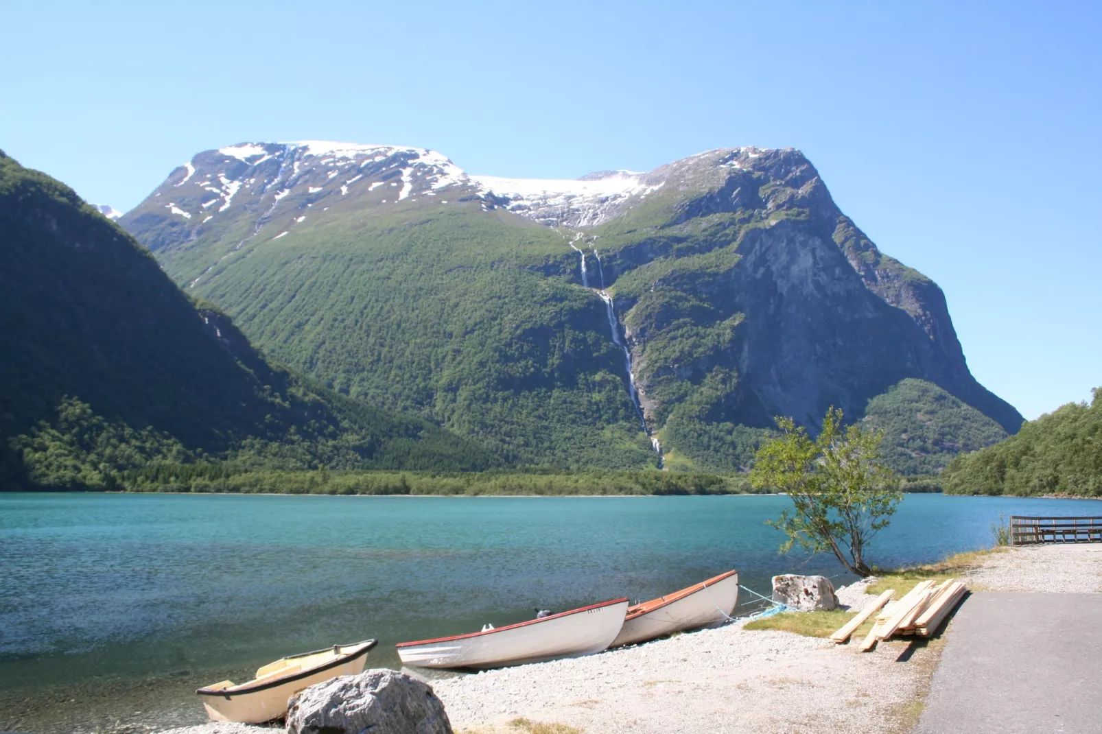 7 persoons vakantie huis in STRYN-By Traum-Waterzicht
