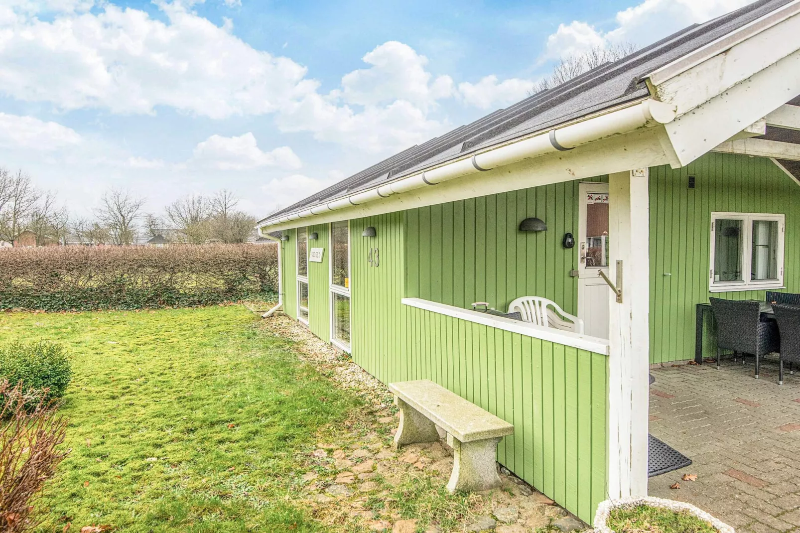 4 persoons vakantie huis in Grindsted-By Traum-Uitzicht