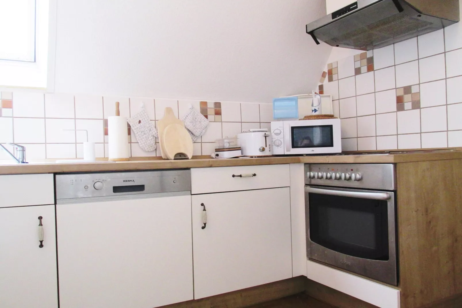 Ferienhaus Merve 21-Keuken